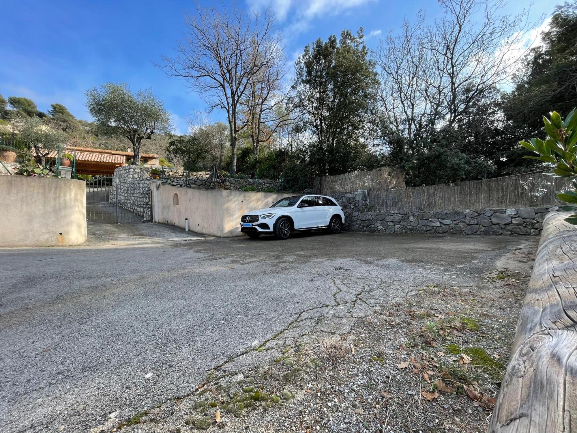 Rez De Jardin, Entre Mer Et Montagne Levens Exterior foto