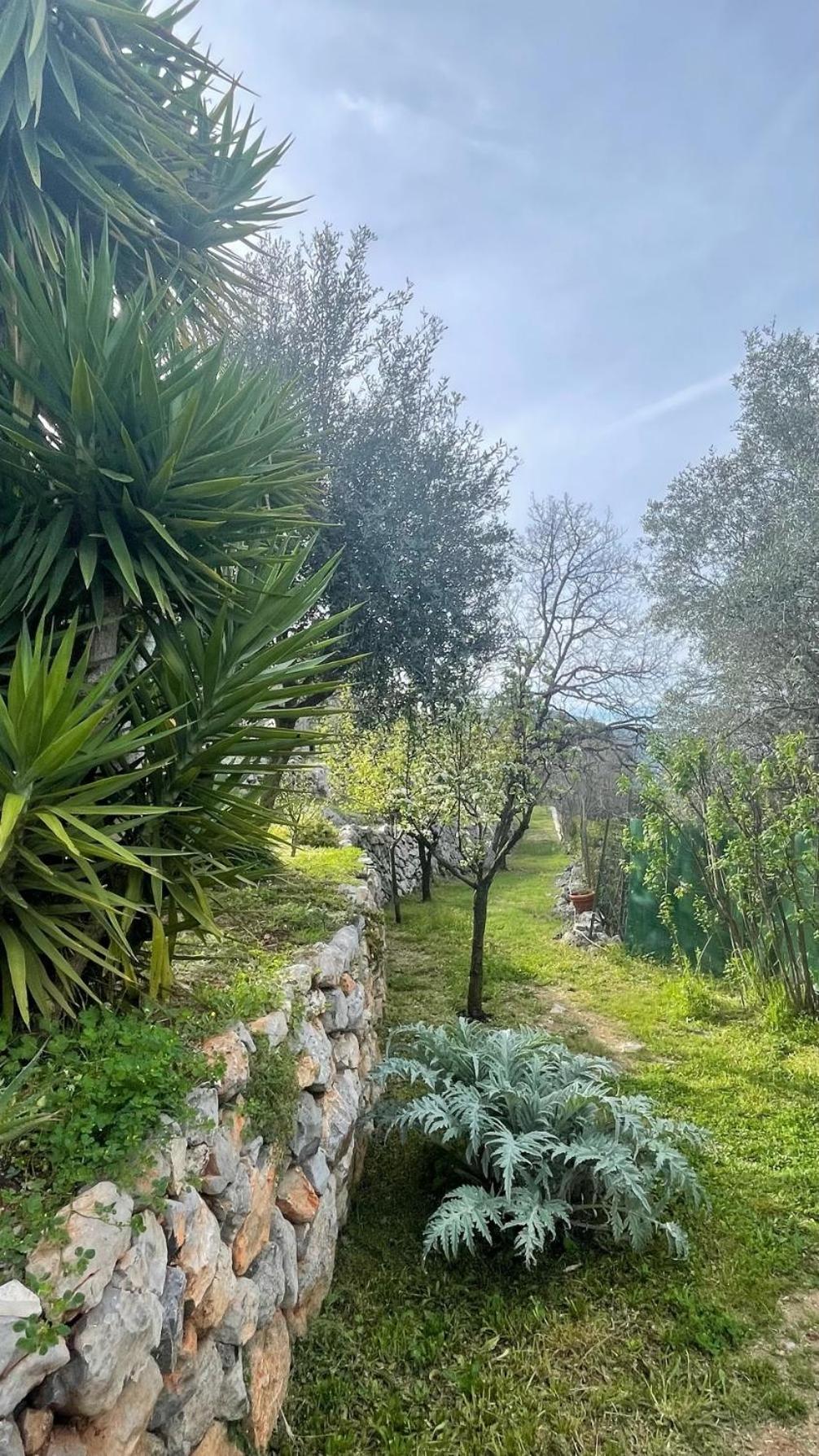 Rez De Jardin, Entre Mer Et Montagne Levens Exterior foto